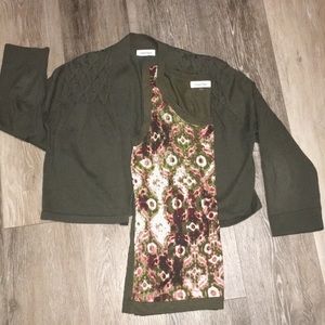 Calvin Klein Sweater Set M